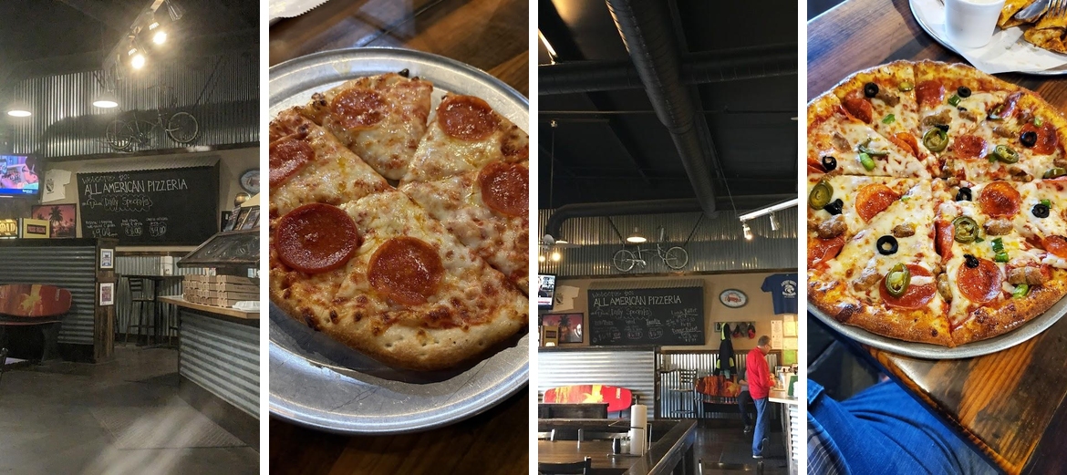 American Pizzeria Menu