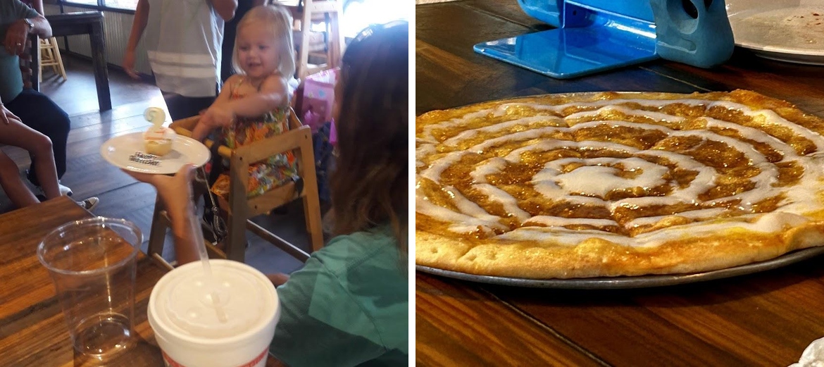 American Pizzeria Menu
