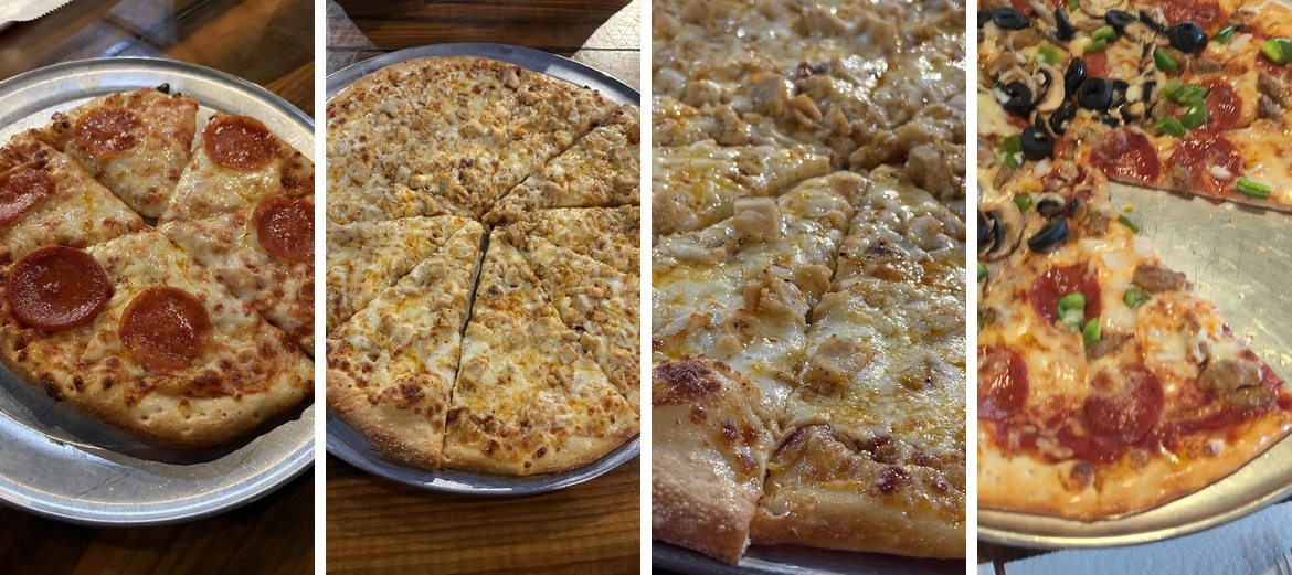 American Pizzeria Menu