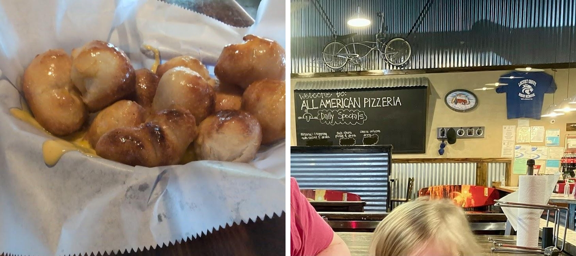 American Pizzeria Menu