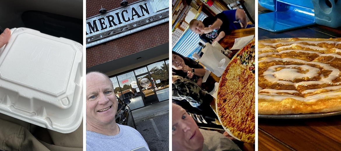American Pizzeria Menu
