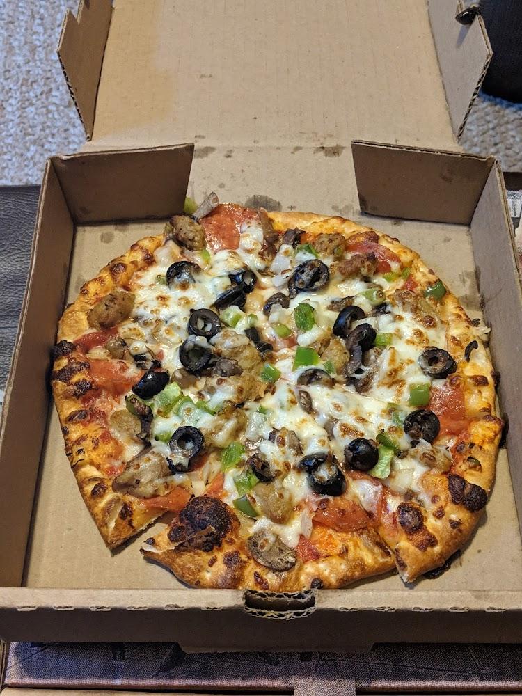 American Pizzeria Menu image 1
